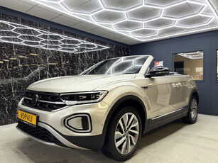 Volkswagen T-Roc Cabriolet 1.5 TSI DSG Move*ACC*LED MATRIX VERLICHTING. SURROUND SYSTEM BEATS + EXTRA SUPWOOFER