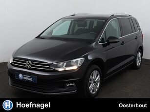 Volkswagen Touran 1.5 TSI Highline Plus 7p Automaat | Carplay | Adaptive Cruise Control | Stoelverwarming | Parkeersensoren