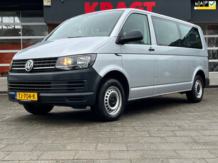 Volkswagen Transporter Kombi 2.0 TDI L2H1|9 personen|NAP|EURO6|airconditioning|bluetooth|elektrische ramen