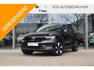 Volvo C4 Recharge Twin Ultimate l Warmtepomp l Panoramadak l Adaptieve Cruise Control met Pilot Assist l Blind Spot Information System l Park Assist voor + achter & 36 graden camera l Elektrisch verstelbare bestuurdersstoel met geheugen l Elektrisch verst