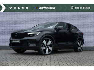 Volvo C40 Single Motor Extended Range 82 kWh Plus | Long Range | Google | Adaptieve Cruise | Pano Dak | Warmtepomp | Stoel-/Stuurverwarming | Zitverlenging | Elek. Achterklep | Keyless | Getint Glas | 20