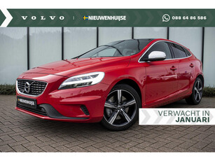 Volvo V40 T3 Polar+ Sport | Navi | Keyless | Camera | Pano Dak | Getint Glas | Trekhaak | Stoelverwarming | Harman Kardon Audio | DAB | Park Assist | Standkachel | Volvo On Call