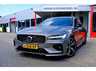 Volvo V60 2.0 B3 R-Design Aut.Adapt.Cruise |Sportstoelen|Half Leder|BLIS|Cam|Enz!