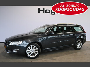 Volvo V70 2.0 D4 Polar+ Ecc Navigatie Panoramadak Stoelverwarming Rijklaarprijs Inruil Mogelijk!