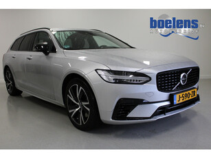 Volvo V90 2.0 T8 AWD R-Design | ORG.NL | 253PK | VOL-LEDER | NAVIGATIE | STOEL-VERW | LED | PDC-A | CAMERA |