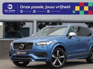 Volvo XC 90 T8 R-Design Plug-in hybrid - AWD 7 Persoons Luchtvering