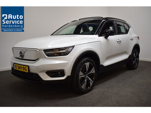 Volvo XC4 Recharge P8 AWD R-Design 48 pk Sunroof/ Trekhaak 15kg/ Harman Kardon/ 36 Cam/ Stuur en Stoelverw.