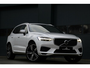 Volvo XC60 2.0 T8 304PK Twin Engine AWD |R-DESIGN| Panodak 360Cam Sportzetels Blindspot Full Led Carplay 102000KM BJ2019