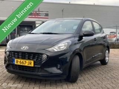 Hyundai i10 comfort 5 deurs, Apple Carplay, start stop