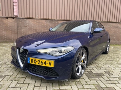 Alfa Romeo Giulia 2.0 T AWD Veloce Leer Automaat Navi Camera