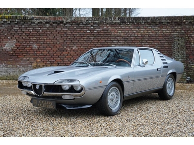 Alfa Romeo Montreal TOP QUALITY EXAMPLE! In a very