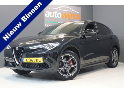 Alfa Romeo Stelvio Benzine