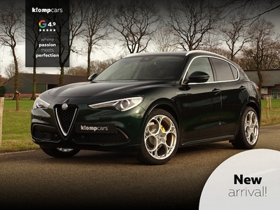 Alfa Romeo Stelvio Benzine