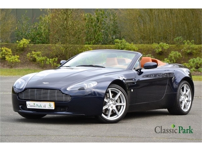 Aston Martin V8 Vantage Roadster (bj 2007)