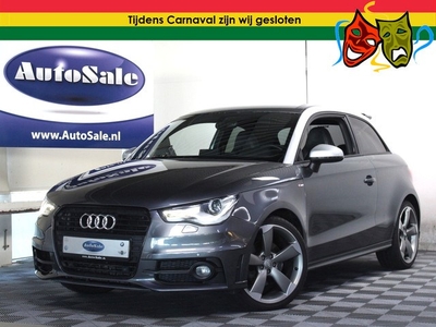 Audi A1 1.4 TFSI 185pk S-Line SCHAALSTOELEN KEYLS NAV BT