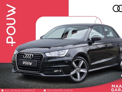 AUDI A1 Sportback 1.0 TFSI 95pk S-tronic Adrenalin | S-Line | Navigatie | 17