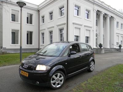 Audi A2 1.4 1:22!!, MOOI EN GOED, RIJKLAAR (bj 2002)