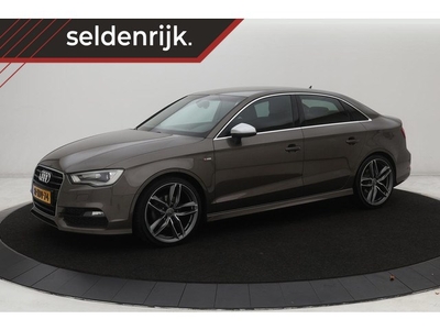 Audi A3 1.4 TFSI S-Line Automaat Navigatie Half leder