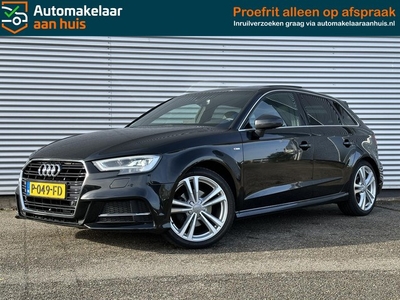 Audi A3 Sportback 1.4 TFSI CoD Sport S-Line Virtual dash