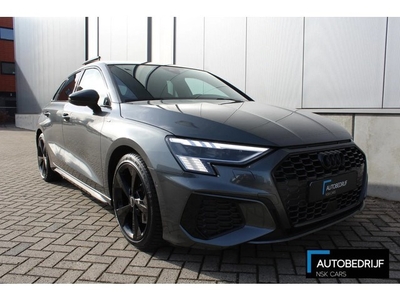 Audi A3 Sportback 1.5 35 TFSI S-line Pano Black-Optic VOL!