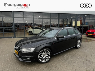 AUDI A4 Avant 1.8 TFSi 170 PK Automaat S-Line | Navi | Xenon | Trekhaak | 18 Inch | Sportstoelen