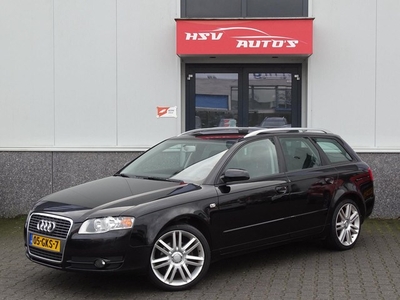 Audi A4 Avant 2.0 Pro Line automaat LM cruise 2005 zwart