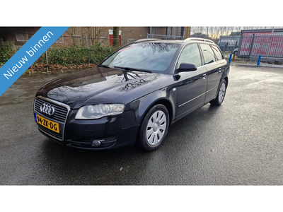 Audi A4 Avant 2.0 TFSIe Advance NETTE AUTO RIJD EN SCHAKELT GOED