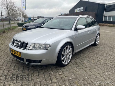 Audi A4 Avant 3.0 quattro Leer Automaat