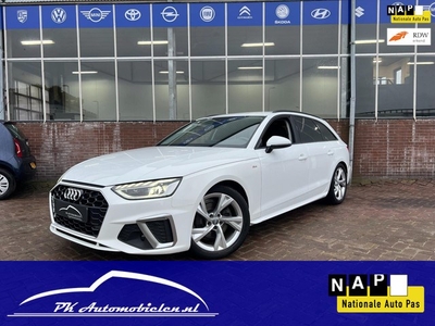 Audi A4 Avant 35 TFSI Launch Edition S-Line **Virtual+LED**