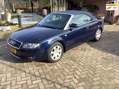 Audi A4 Cabriolet 2.4 V6 Pro Line cabrio automaat nieuwe