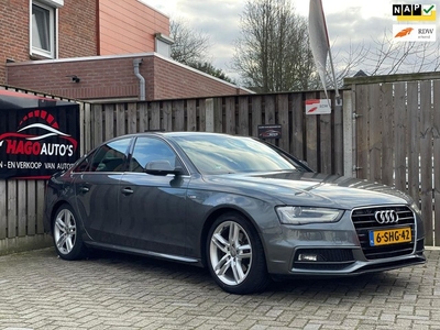 Audi A4 Limousine 1.8 TFSI 3x S-LineNaviBi-XenonCruise