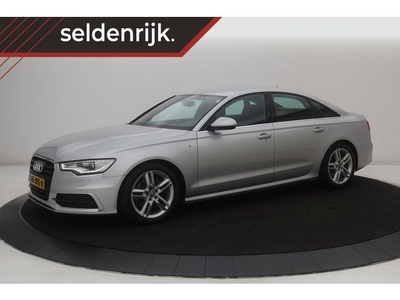 Audi A6 2.0 TFSI S Edition Stoelverwarming Xenon Half