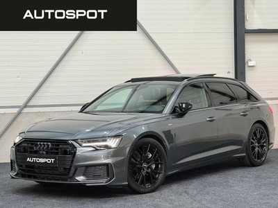 Audi A6 Avant 45 TFSI Quattro S-Line Black Ed. Pano Alle Opties