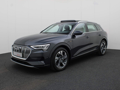 Audi e-tron E-tron 50 quattro Launch edition plus 71kWh/230PK · Panoramadak · Leder · Parkeersensoren + camera