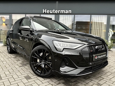 Audi e-tron E-tron 50 Quattro S Edition Black/ Pano/