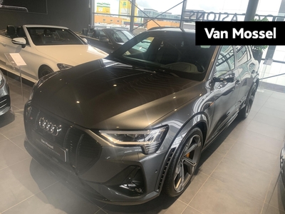 AUDI E-TRON S quattro 95 kWh S-LINE INTERIEUR & EXTERIEUR | BANG&OLUFSEN 3D | PANORAMADAK | SURROUND CAMERA | MATRIX | VIRTUELE SPIEGELS | HEAD UP DISPLAY | ZWART OPTIEK |