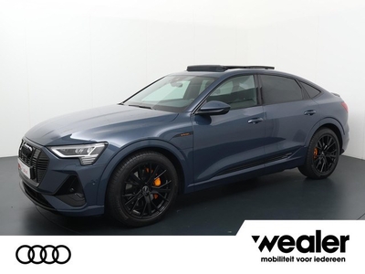 Audi e-tron Sportback 55 quattro S edition 95 kWh 408 PK