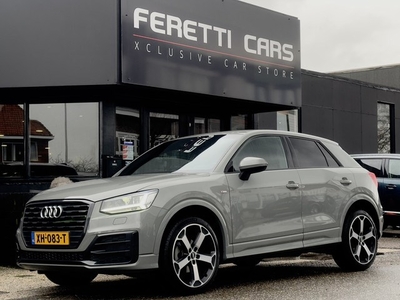 Audi Q2 35 TFSI AUT7 S-LINE SPORT 150PK LEDER LEDER NAVI