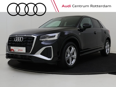 AUDI Q2 35 TFSI S Edition | Stoelverwarming | Navigatie Plus | Climate control | Parkeersensoren | Virtual cockpit |