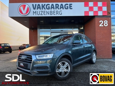 AUDI Q3 1.4 TFSI CoD Design Pro Line // NAVI // KEYLESS // CLIMA // STOELVERWARMING // ELEK. ACHTERKLEP //