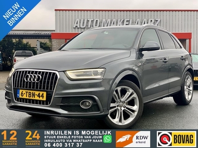 Audi Q3 1.4 TFSI Pro Line S CAM LED