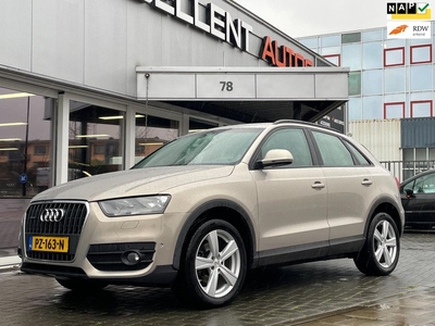 Audi Q3 2.0 TFSI quattro Pro Line - Leder - Navigatie