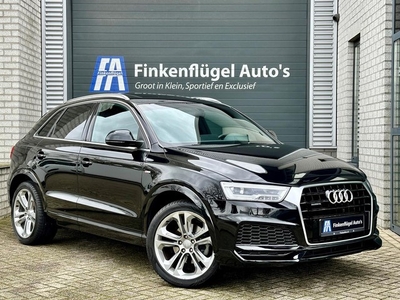 Audi Q3 2.0 TFSI Quattro Sport 3x S-line Pano Led Navi