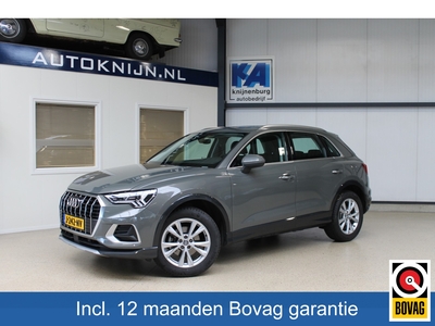 AUDI Q3 35 TFSI 150pk Advanced RIJKLAAR ALL-IN PRIJS. LET OP! DEZE AUTO IS VAN 6 DECEMBER 2018 MAAR IS MODEL VANAF 2019! Sportstoelen/Elektrische klep/Navigatie/Apple Carplay 100% (Dealer) onderhouden label