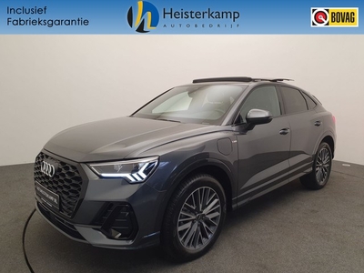 Audi Q3 Sportback 45 TFSI e 245pk S-Tronic S-Line