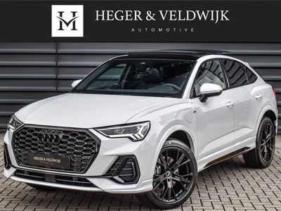 Audi Q3 Sportback 45 TFSI e S EDITION | PANORAMADAK | CAMERA | LEDER | LED-MATRIX | CARPLAY | BLACK-OPTIC