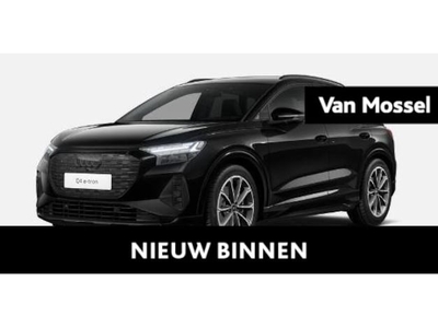 Audi Q4 e-tron Elektriciteit