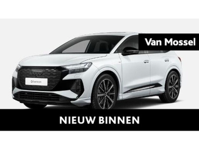 Audi Q4 Sportback e-tron Elektriciteit