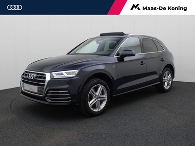 Audi Q5 2.0 TFSI/252PK quattro Sport S Line Edition · Panoramadak · Parkeersensoren + camera · Stoelverwarming