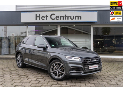 Audi Q5 45 TFSI quattro S-line 252pk MatrixLed-luchtvering-Panodak-B&O